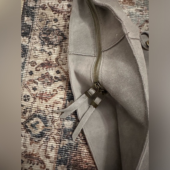 Free People Slouchy Suede Hobo - Picture 6 of 13